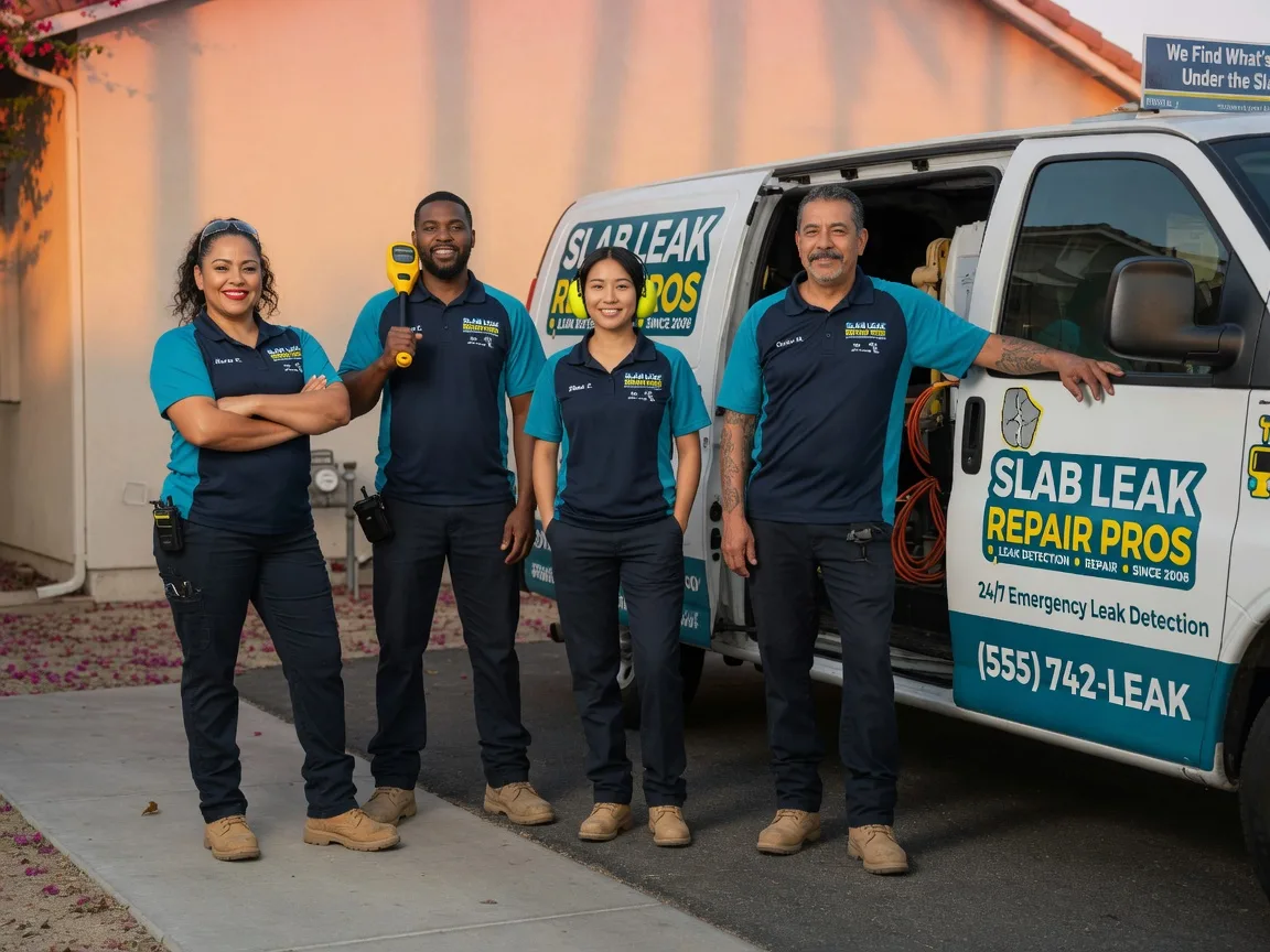 Slab Leak Repair company in Lenore, WV